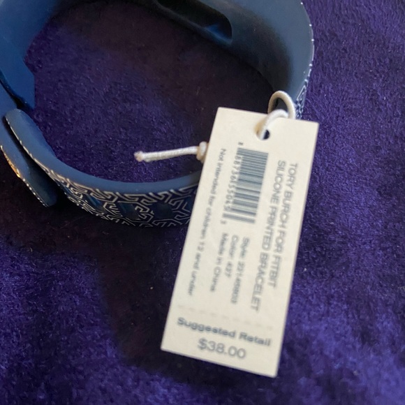 Tory Burch Fitbit Flex silicone bracelet - Picture 2 of 3